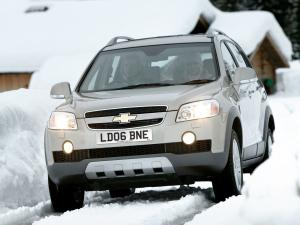Chevrolet Captiva 2006 года (UK)